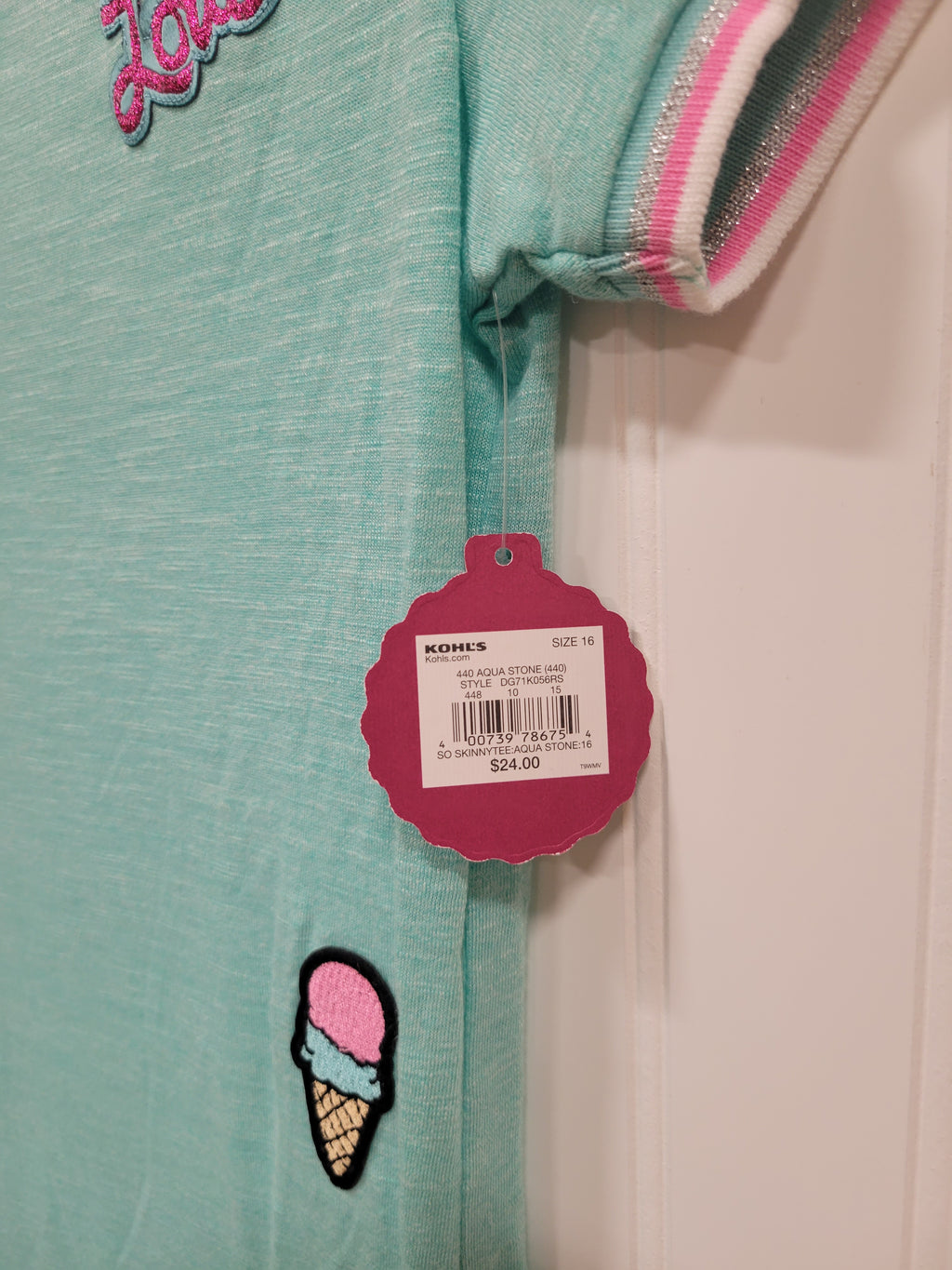 SO, Shirt, Girls size 16