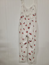 Load image into Gallery viewer, White With Roses Romper, size XS

