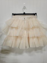 Load image into Gallery viewer, Cream Tulle Skirt
