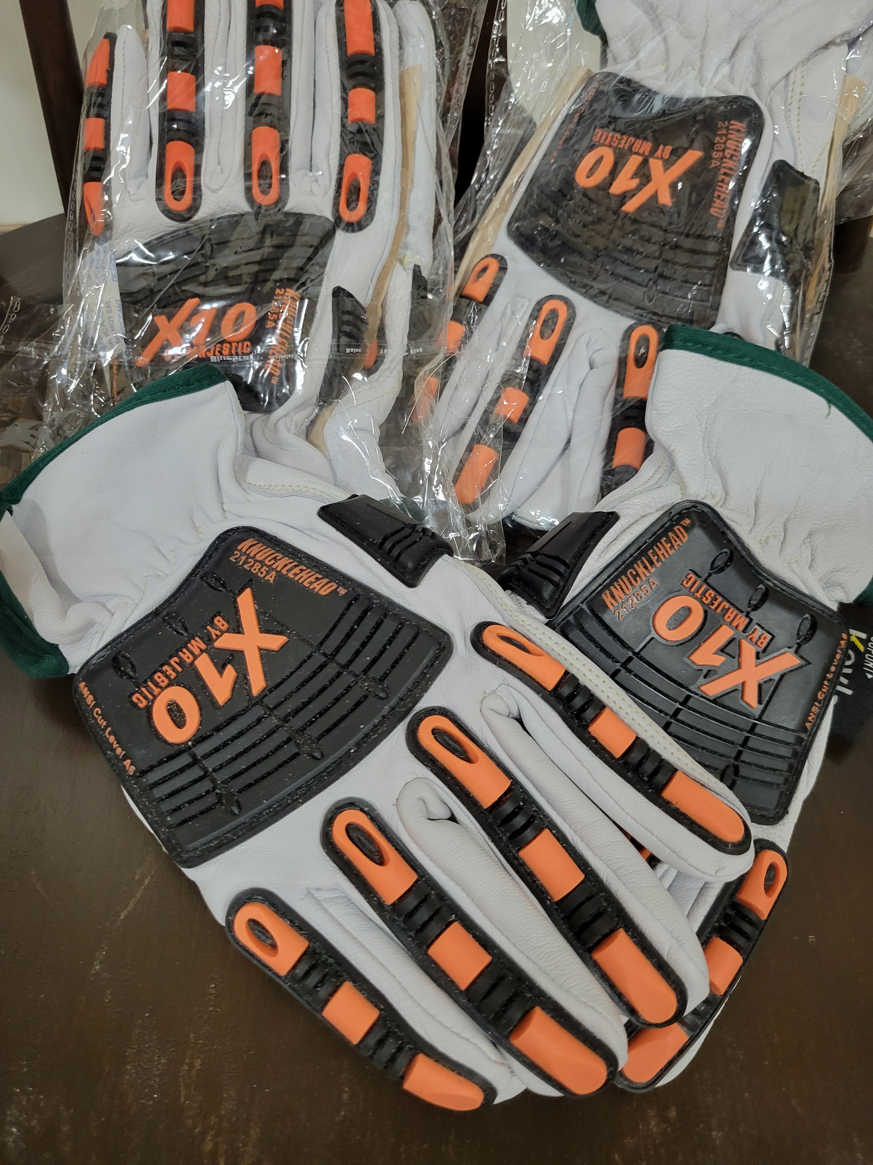 Majestic, x10, Impact-Resistent, Gloves