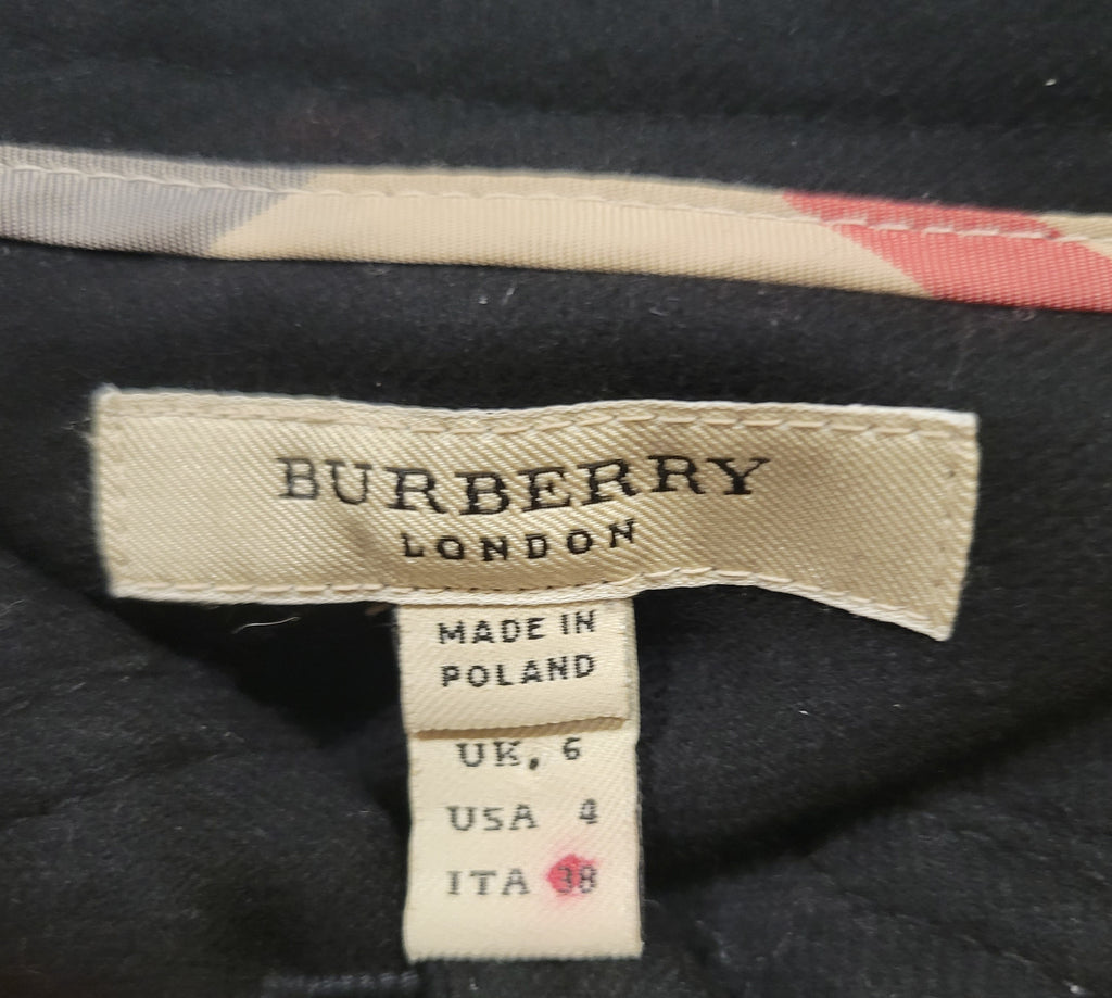Burberry, Skirt, size 4