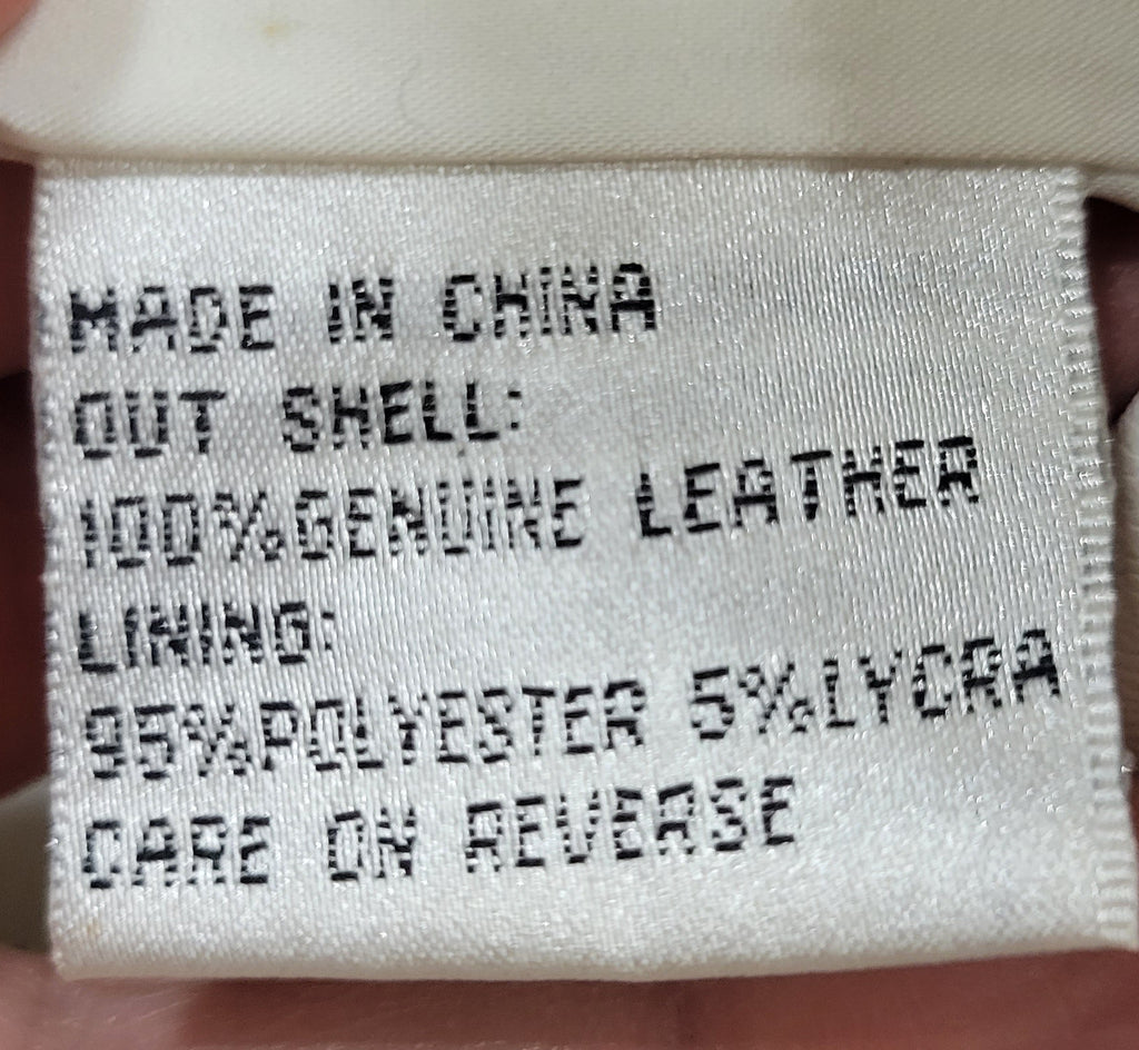 St. John Sport, Leather Jacket, size Sm