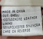 St. John Sport, Leather Jacket, size Sm