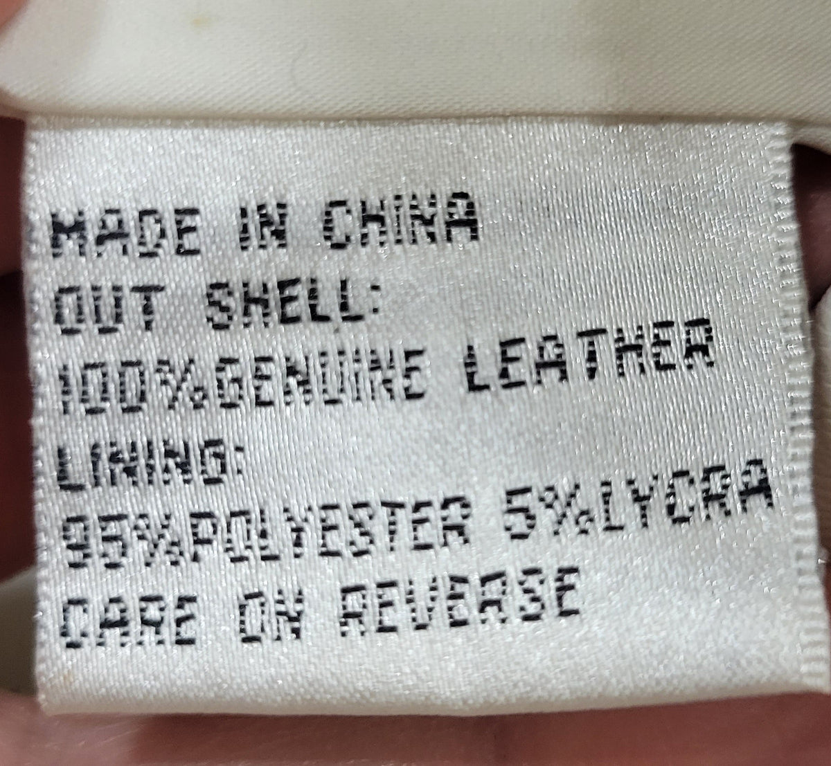 St. John Sport, Leather Jacket, size Sm