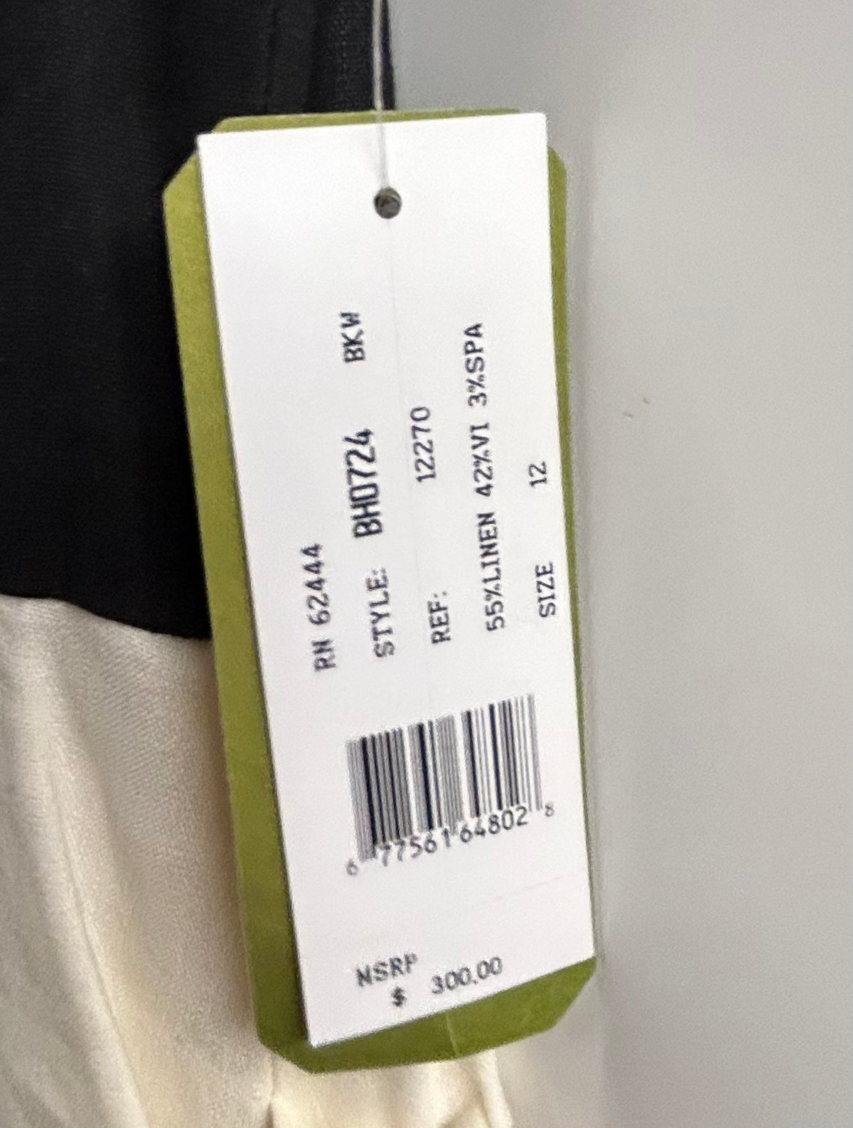 Nicole Miller Artelier, Dress, size 12