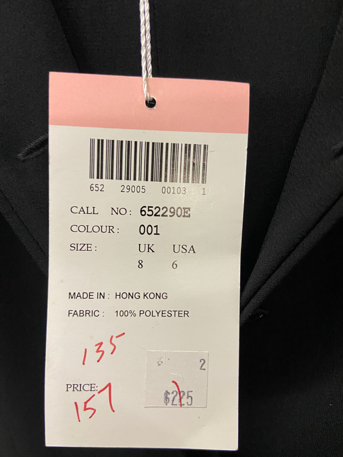 Jaeger, top, size 6