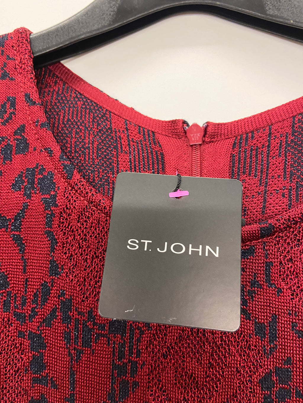 St. John, knit dress, size 10