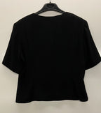 Jaeger, top, size 6