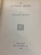 The Jungle Book by Rudyard Kipling