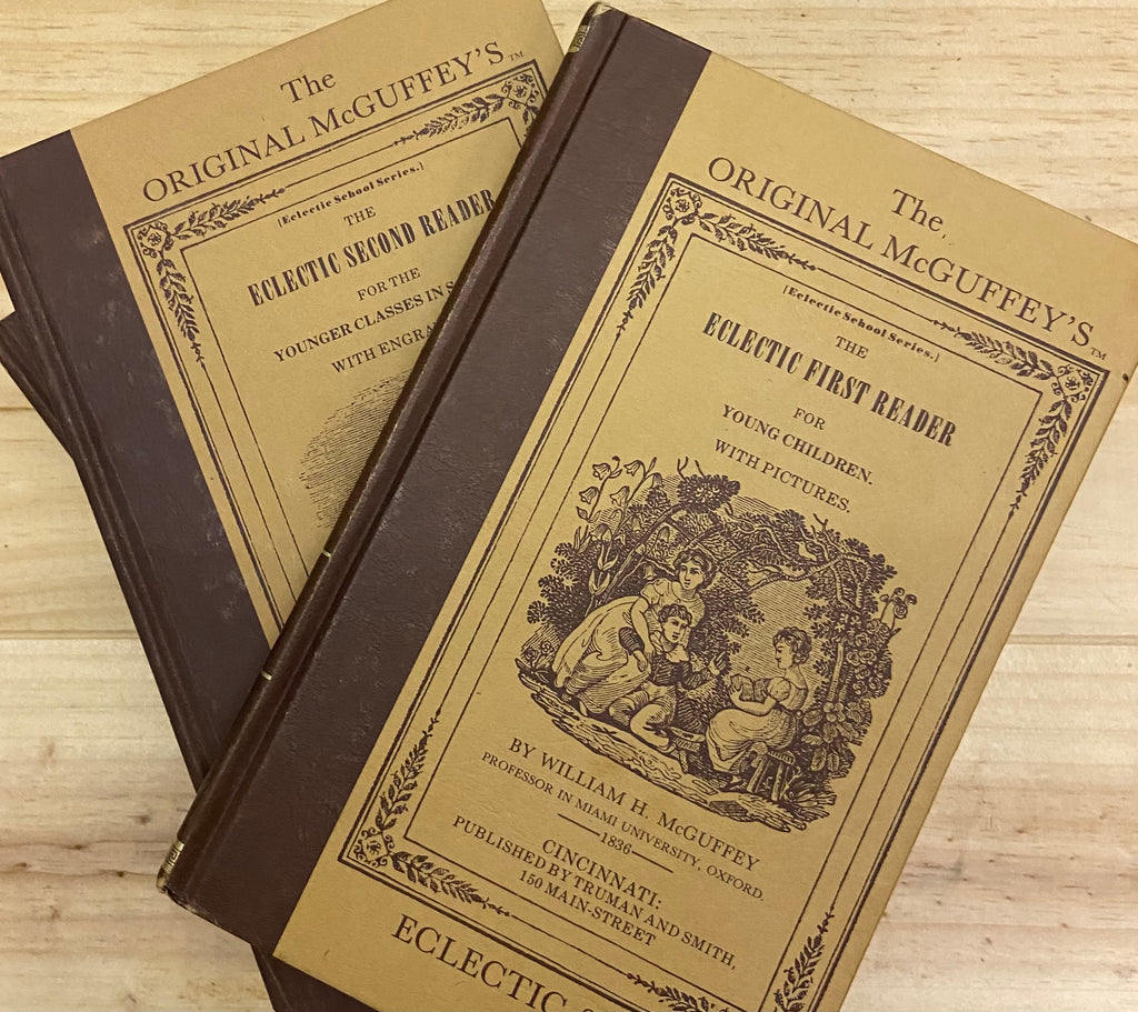 BOOK- McGuffey Readers, vol. 1-4