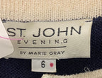 Vintage, St. John Evening, by Marie Gray, 2pc. Dress, size 6