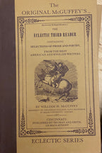 BOOK- McGuffey Readers, vol. 1-4
