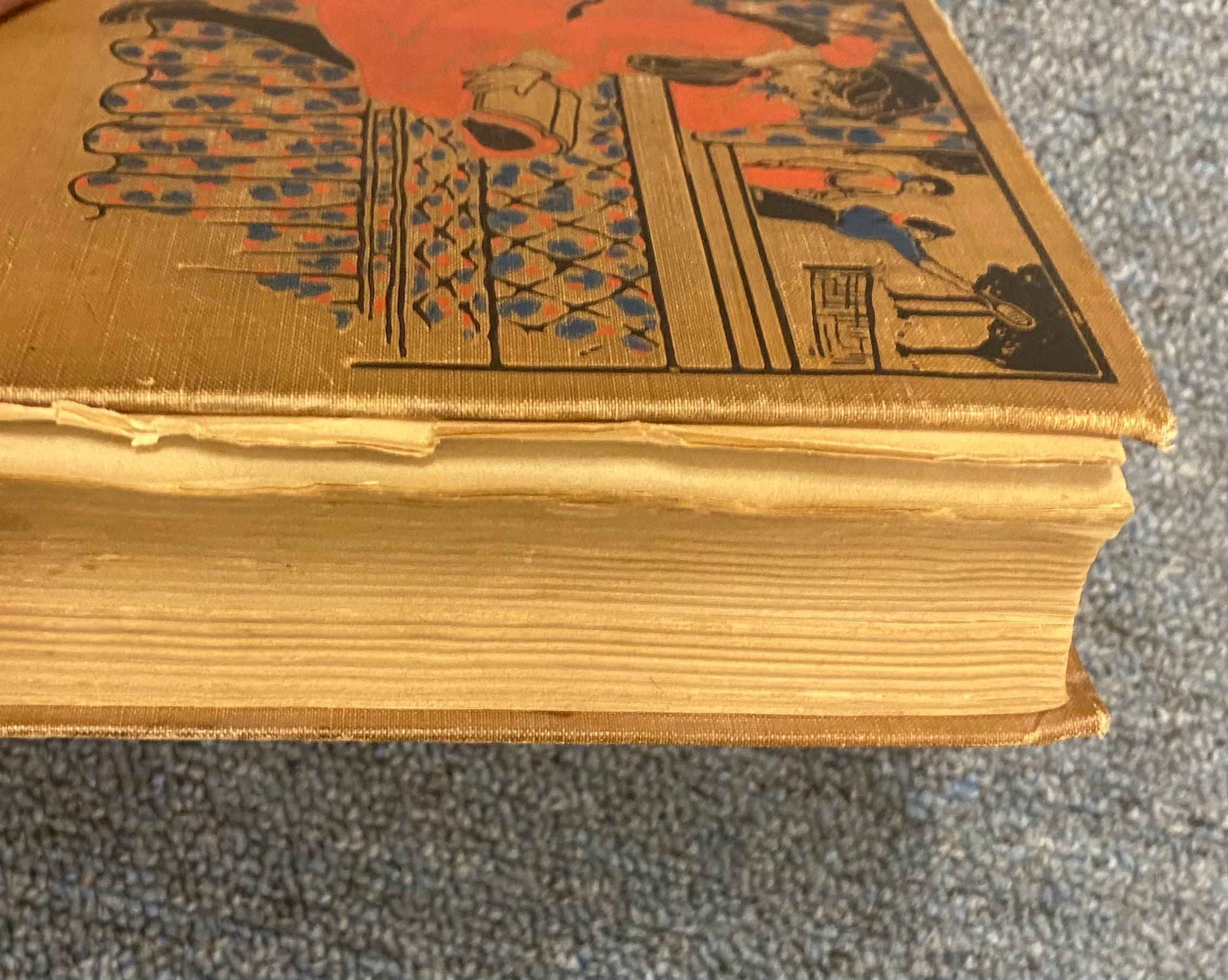 BOOK-Wide wide world by Susan Warner, vintage book