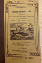 BOOK- McGuffey Readers, vol. 1-4