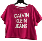 Calvin Klein, cropped top, size Small