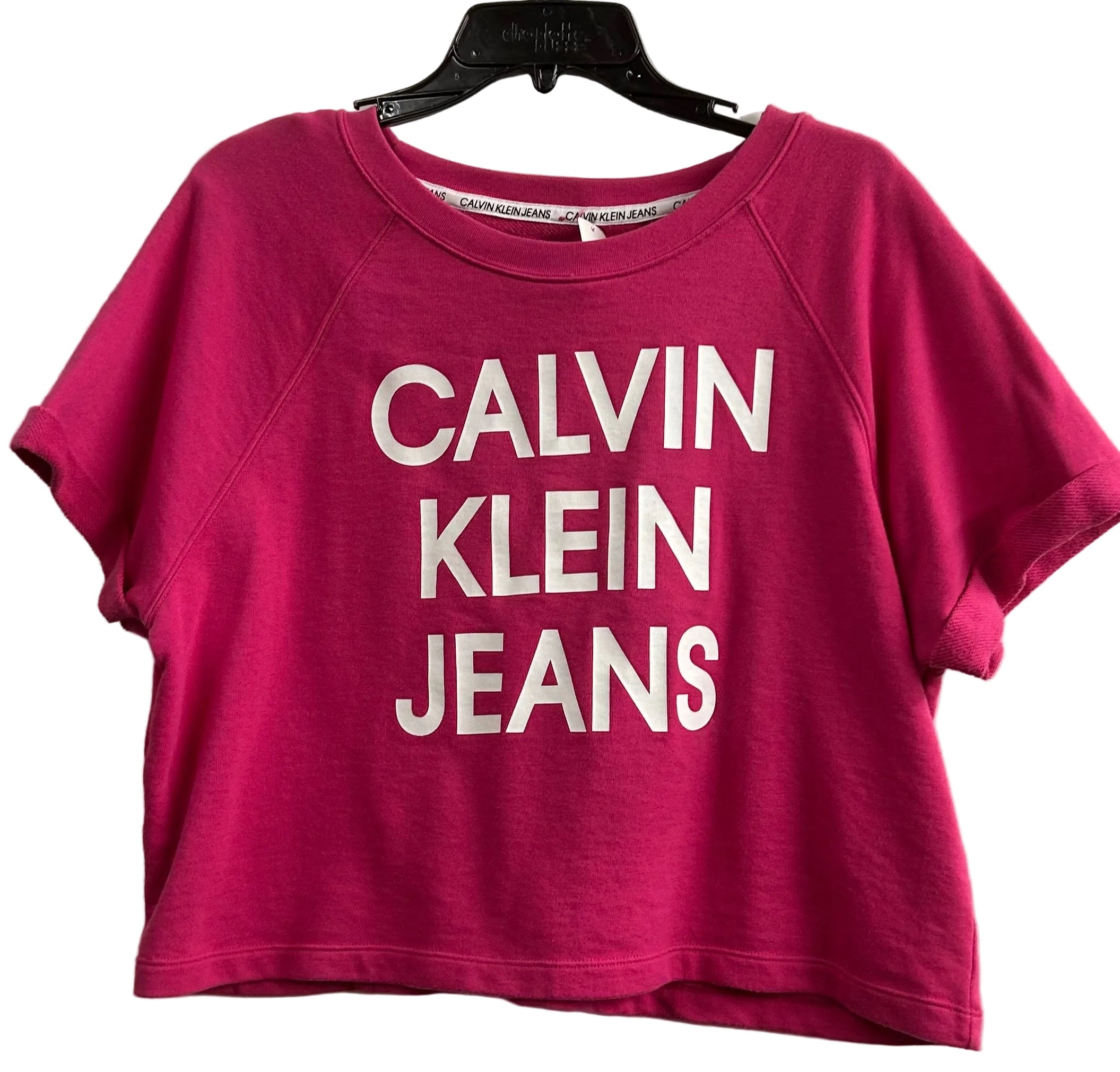 Calvin Klein, cropped top, size Small