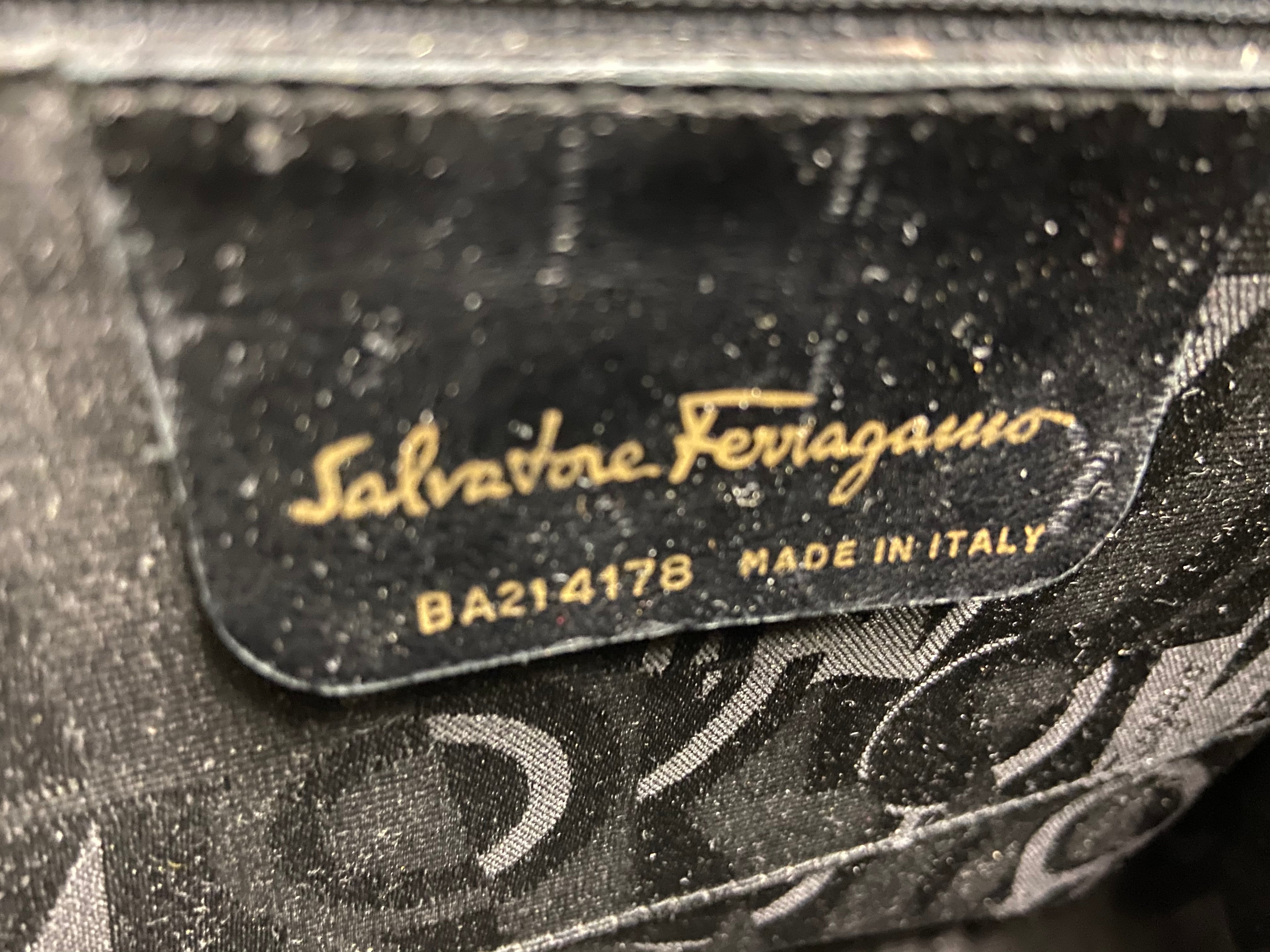 Ferragamo Studio Bag