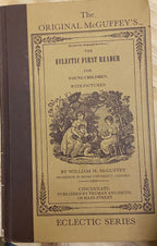 BOOK- McGuffey Readers, vol. 1-4