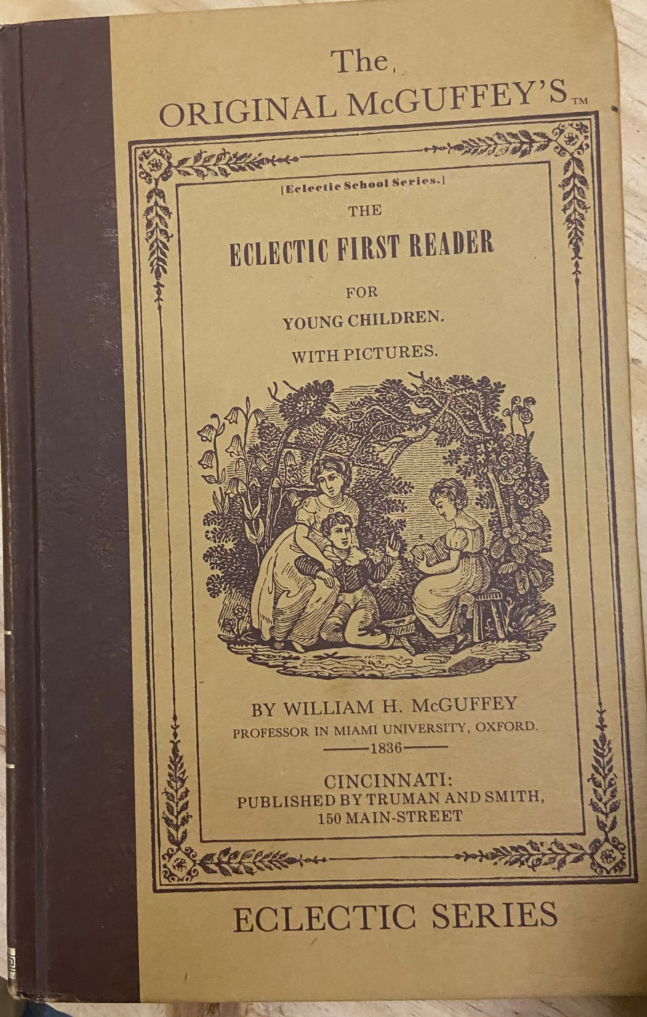 BOOK- McGuffey Readers, vol. 1-4