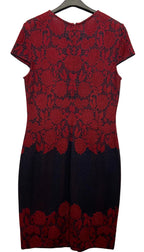 St. John, knit dress, size 10