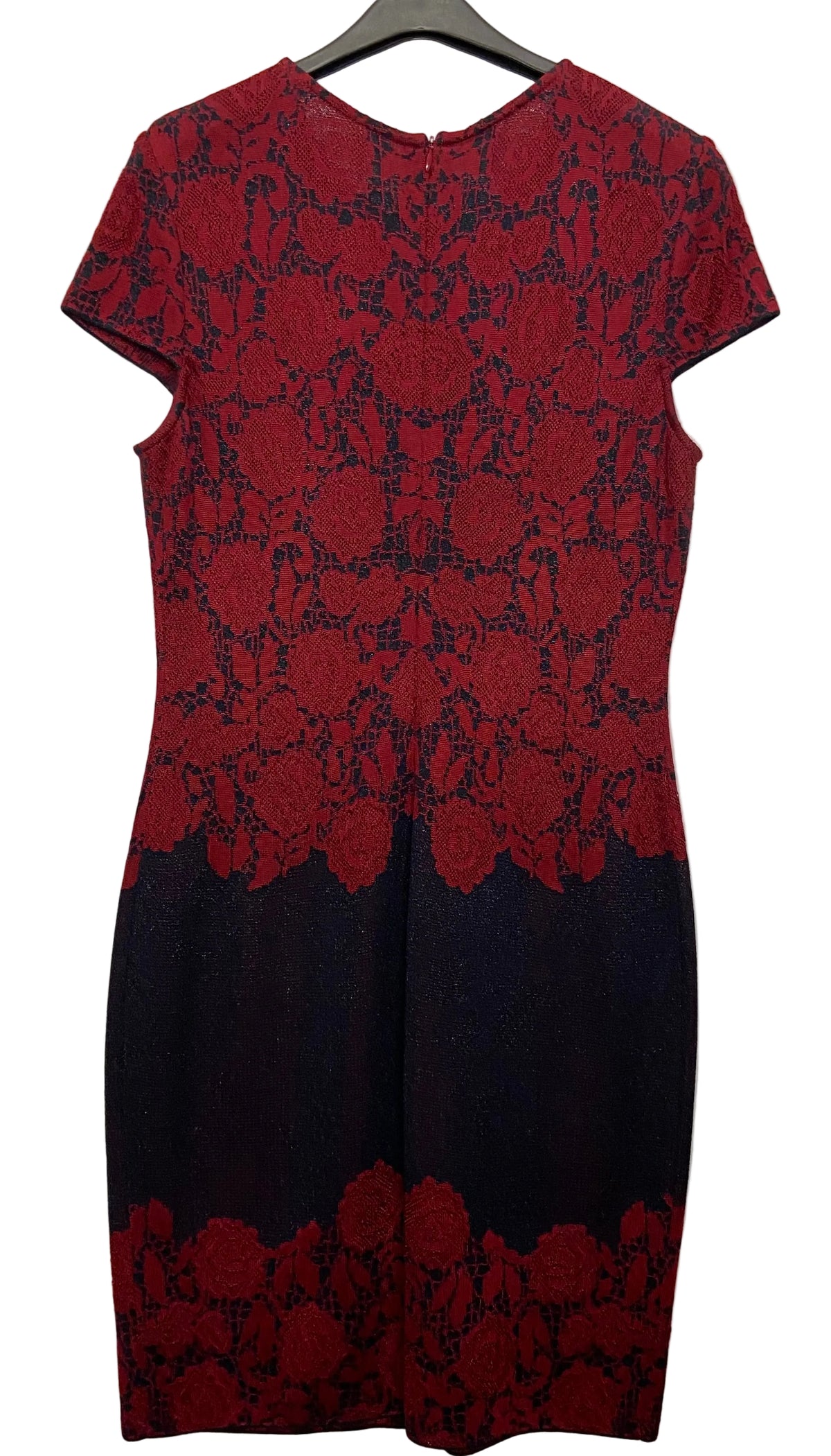 St. John, knit dress, size 10