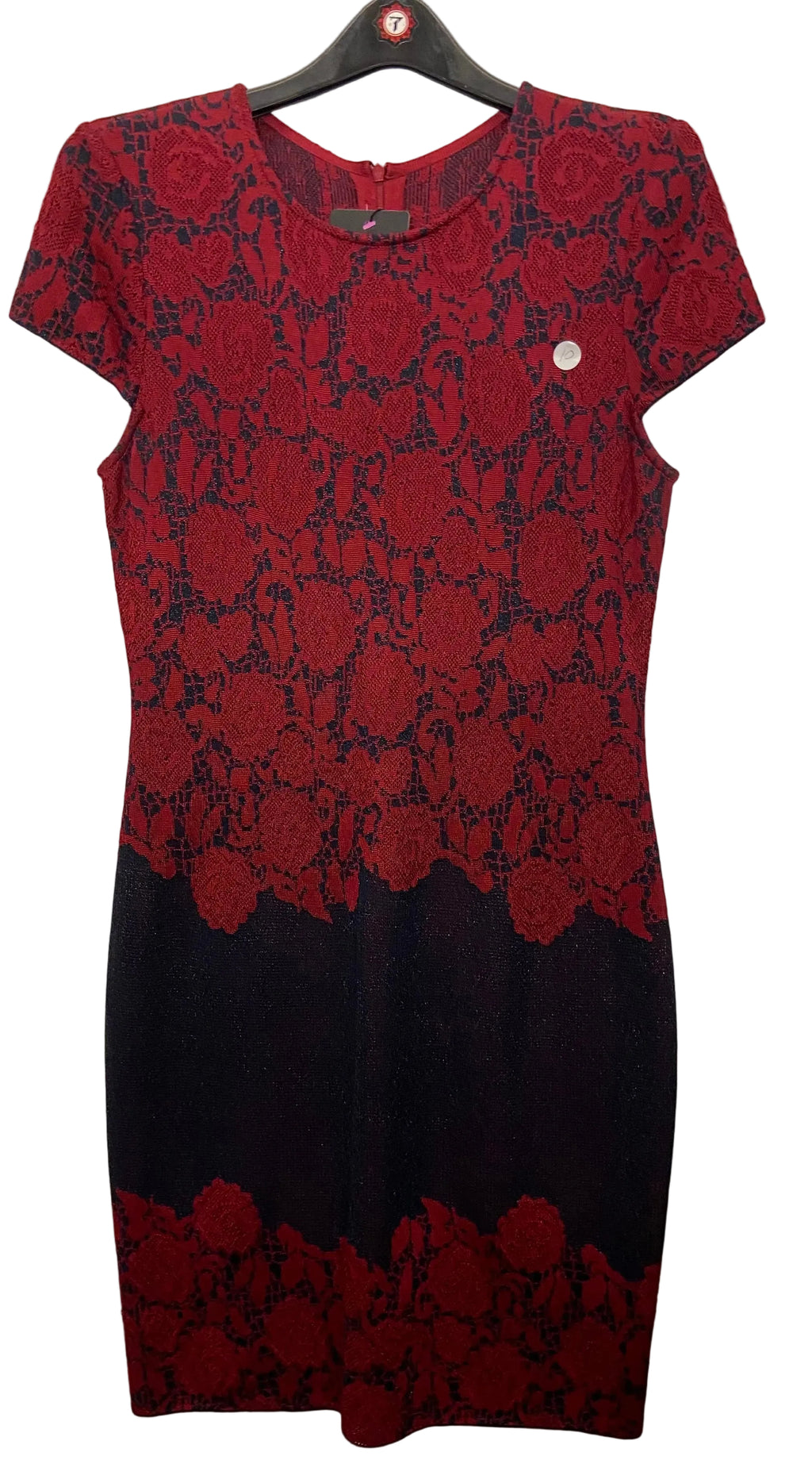 St. John, knit dress, size 10