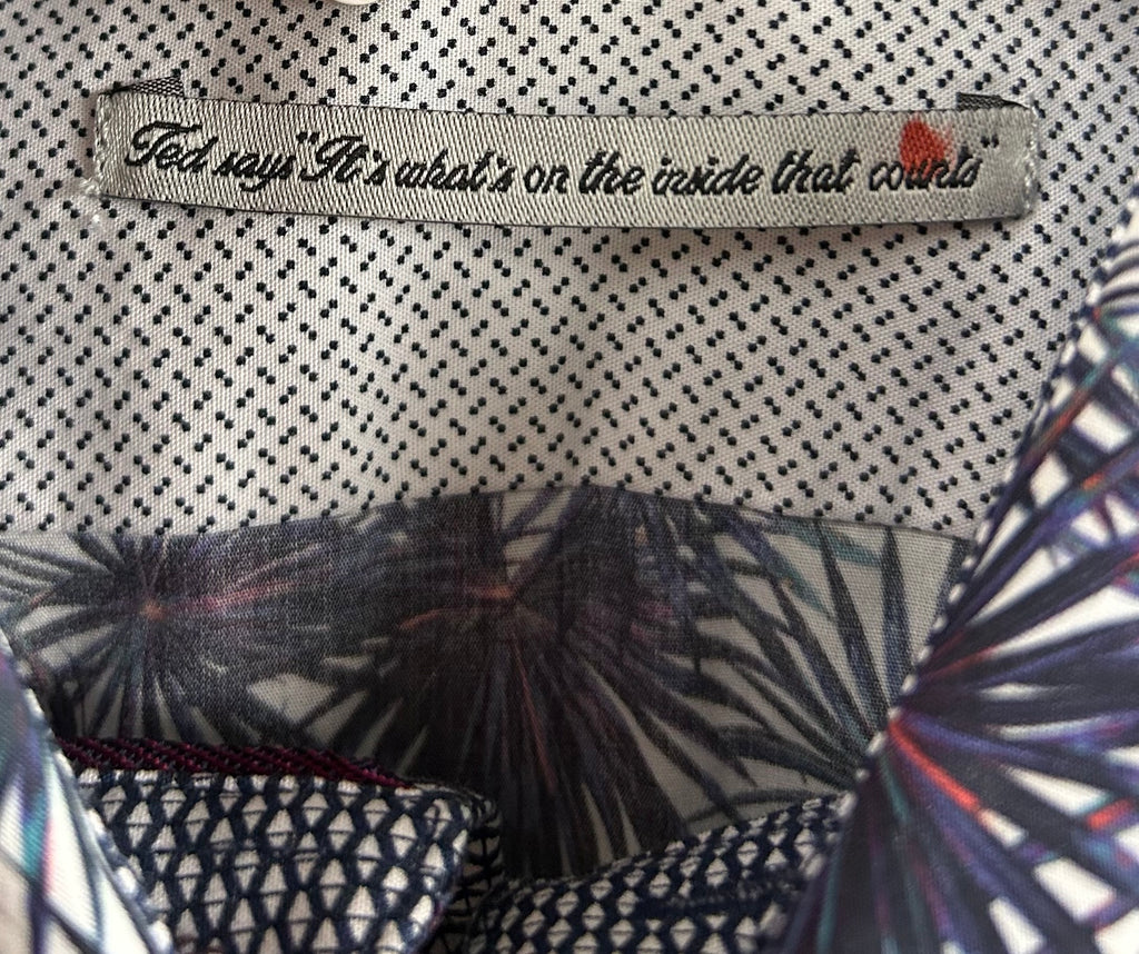 Ted Baker, Dress shirt, size Sm