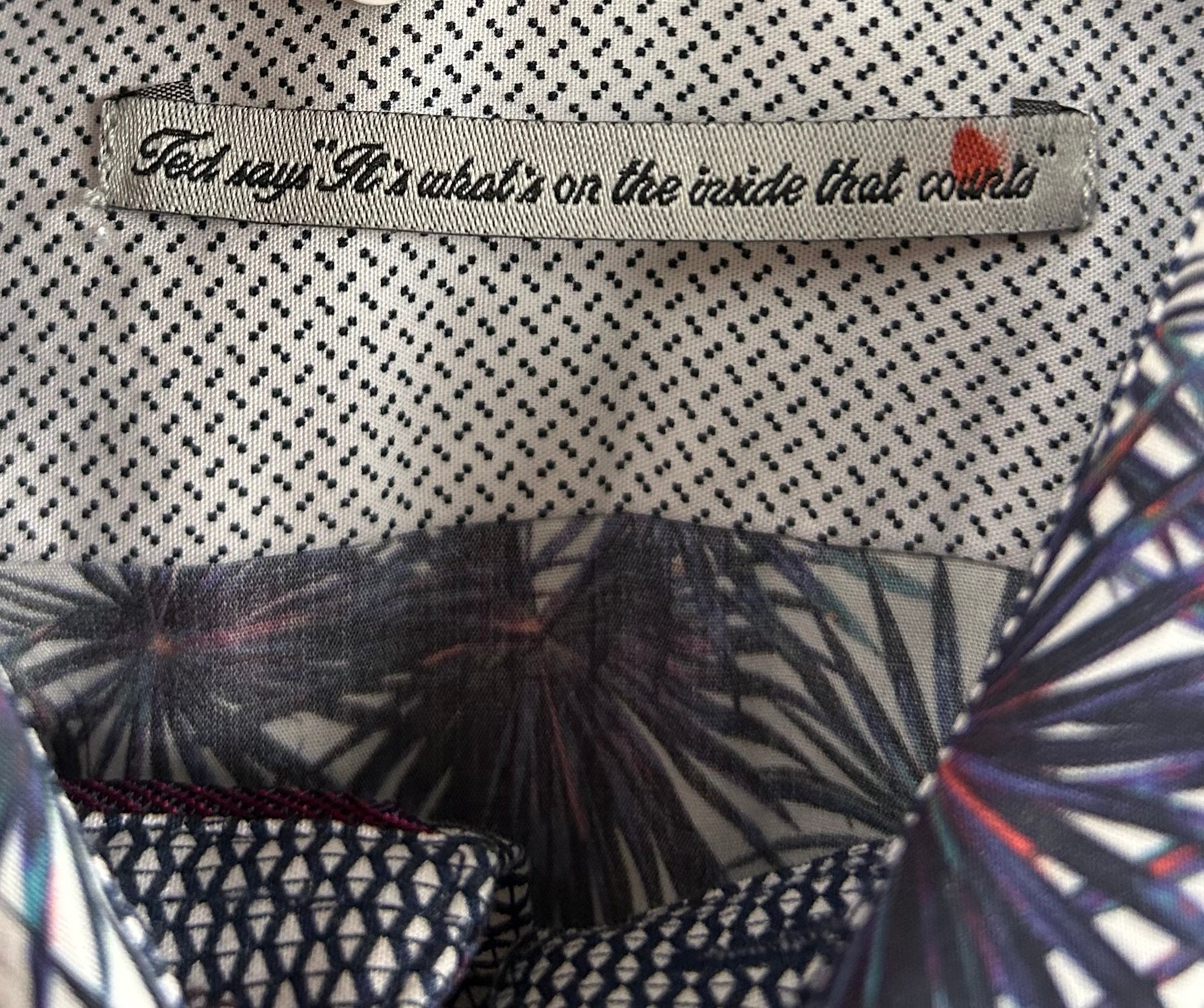 Ted Baker, Dress shirt, size Sm