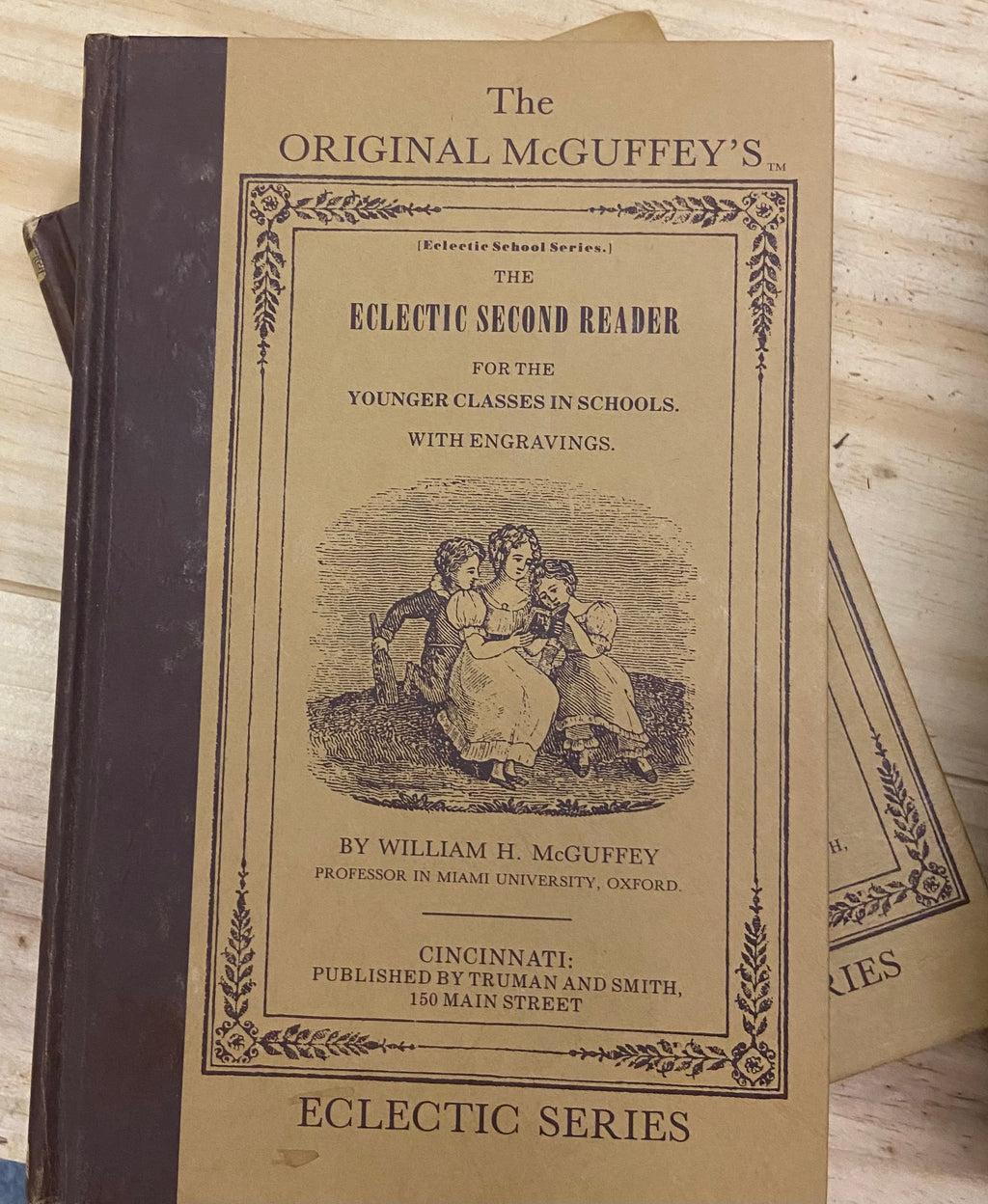 BOOK- McGuffey Readers, vol. 1-4
