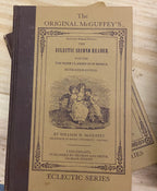 BOOK- McGuffey Readers, vol. 1-4