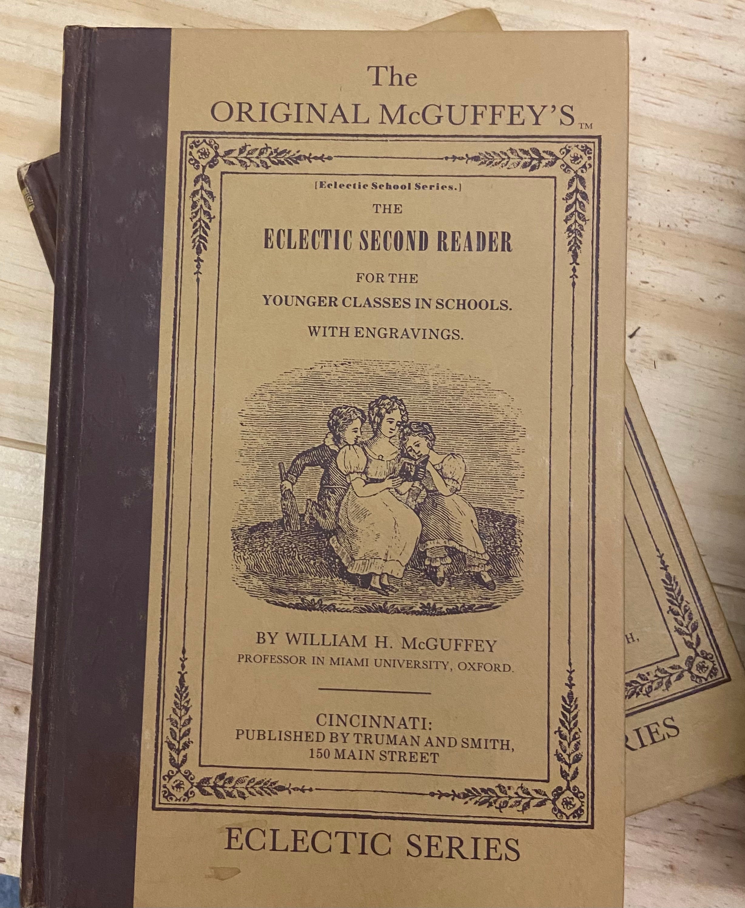 BOOK- McGuffey Readers, vol. 1-4