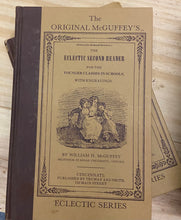 Load image into Gallery viewer, BOOK- McGuffey Readers, vol. 1-4
